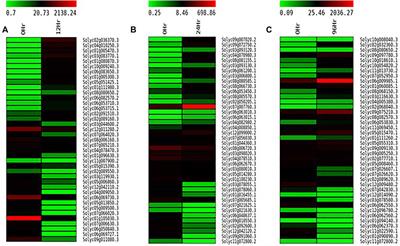 Temporal transcriptome of tomato elucidates the signaling pathways of induced systemic resistance and systemic acquired resistance activated by Chaetomium globosum